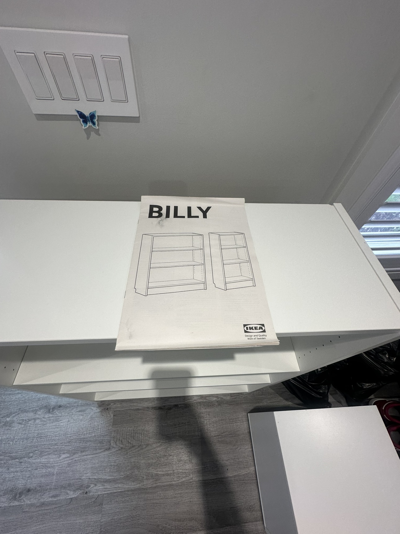 BILLY BOOK CASE - AS IS - photo 5