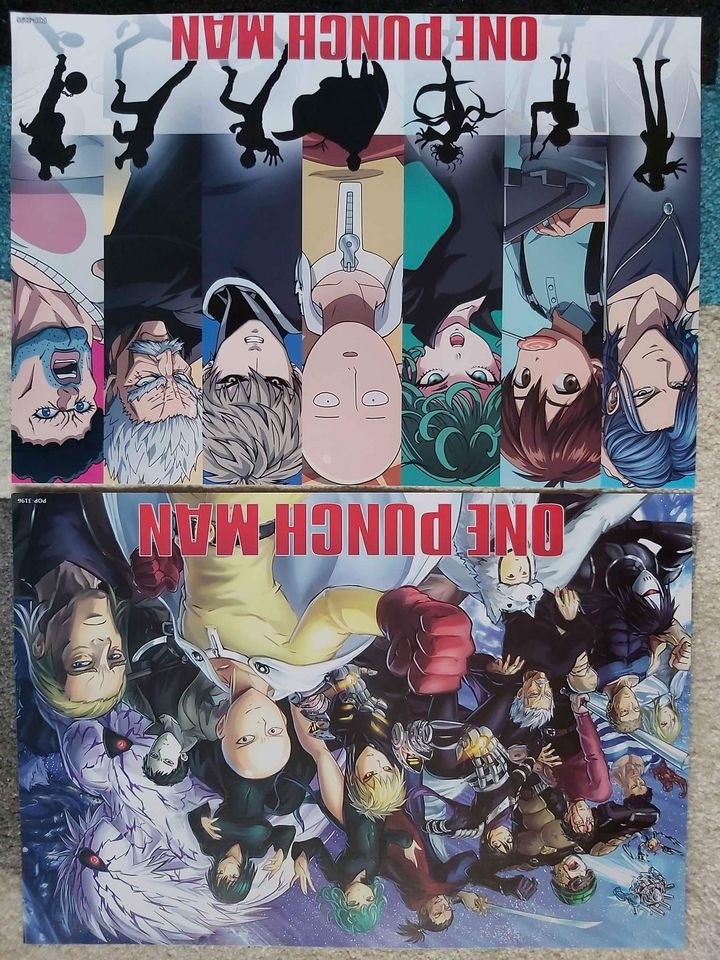 one punch man anime posters - photo 3