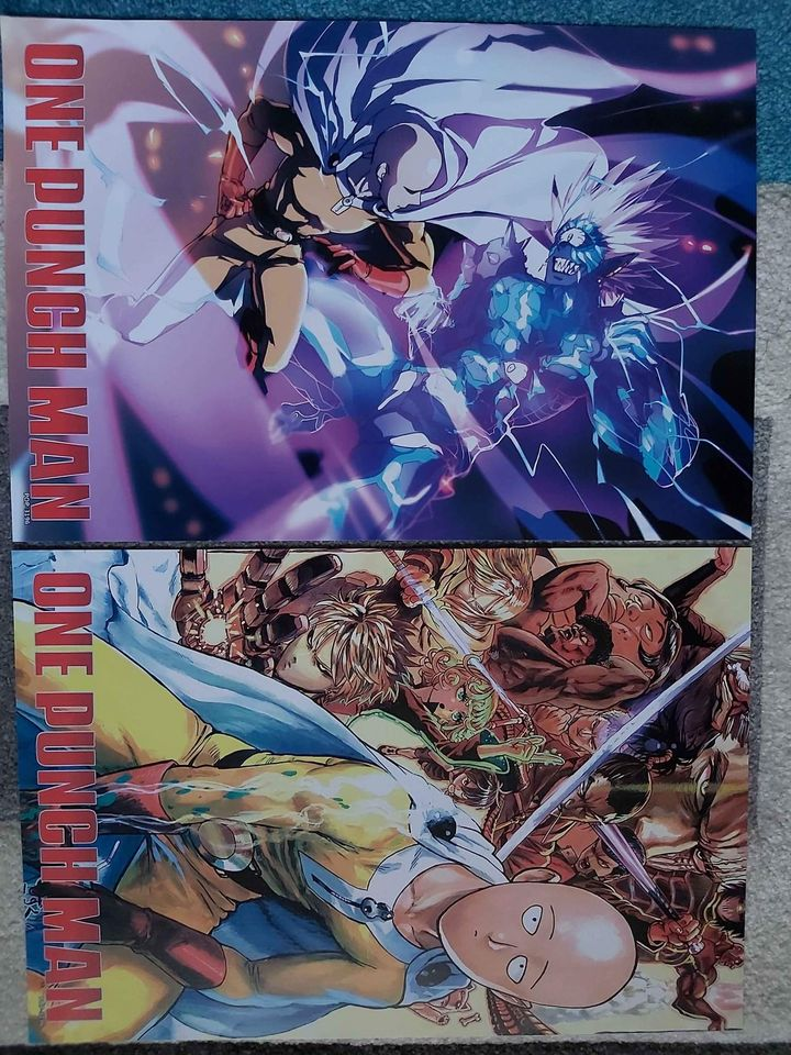 one punch man anime posters - photo 4
