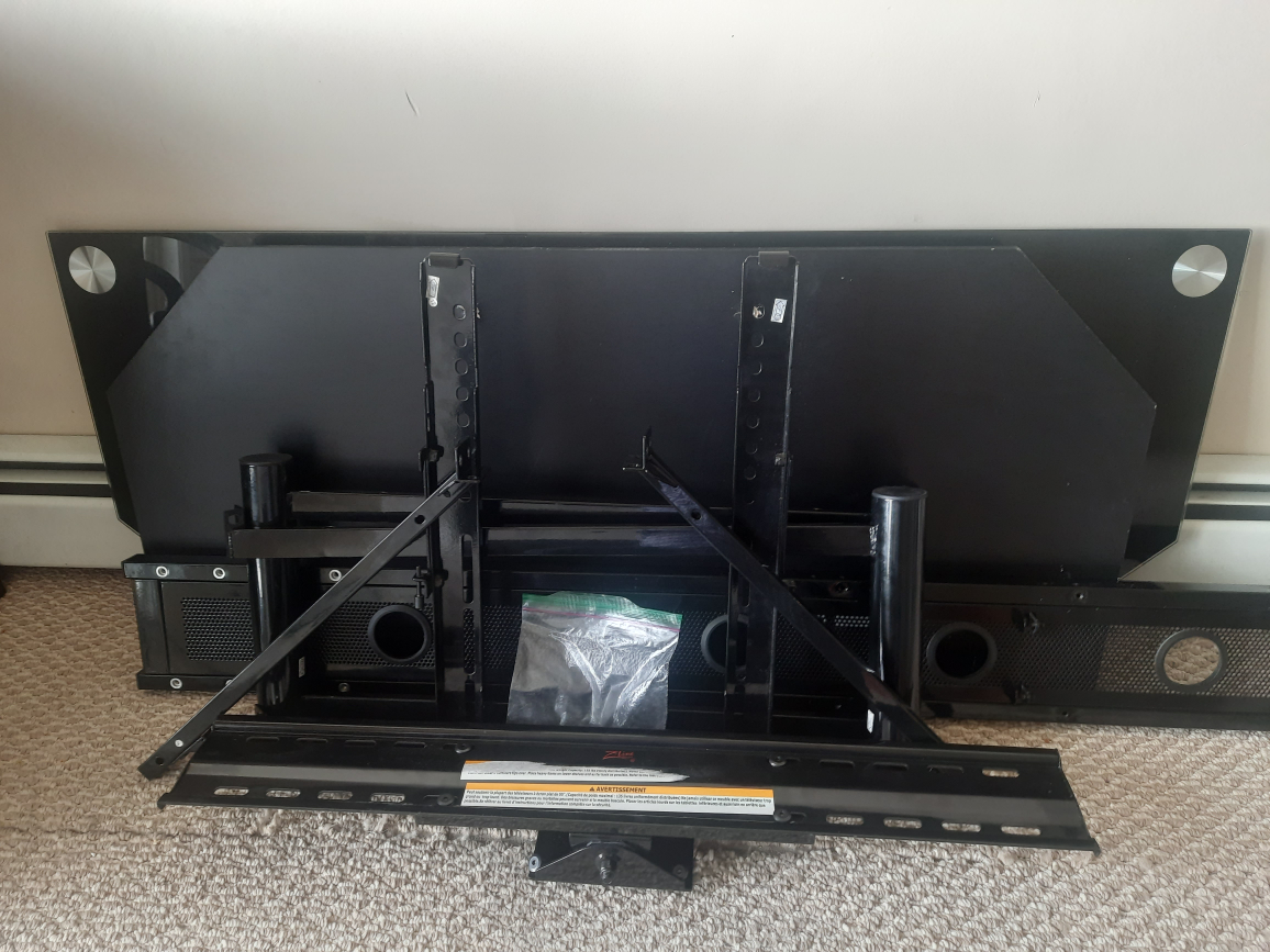 Z-Line brand TV stand - photo 3