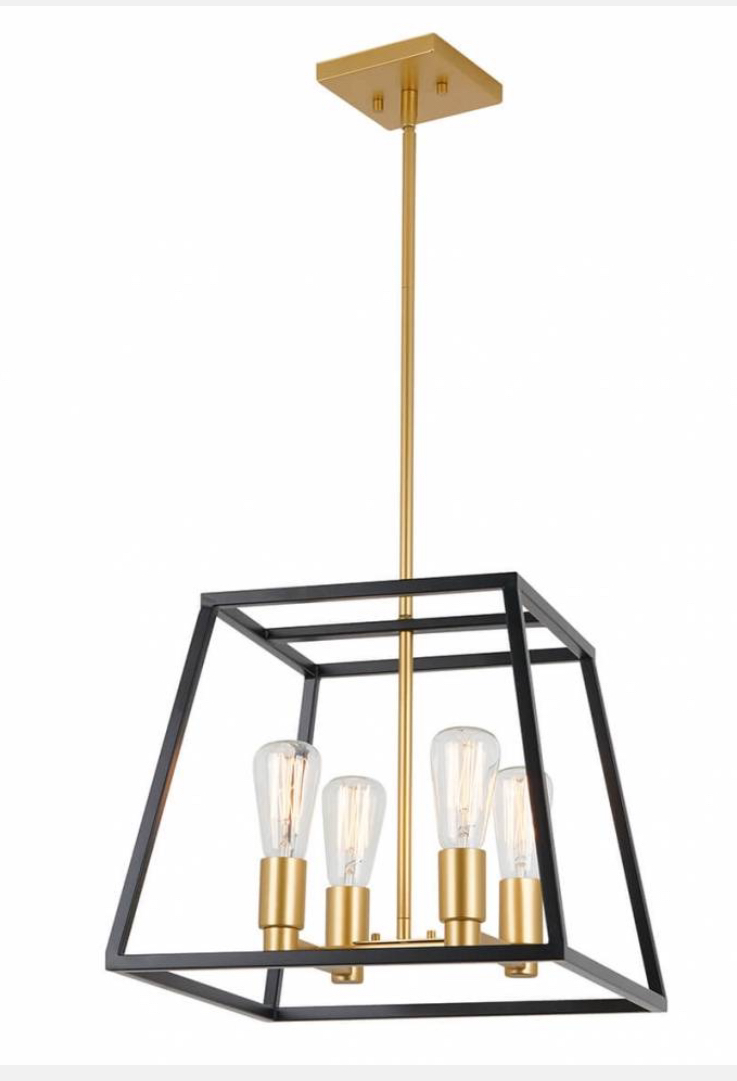 Modern ceiling light fixture thumbnail