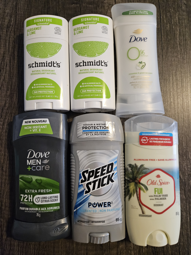 New deodorants thumbnail