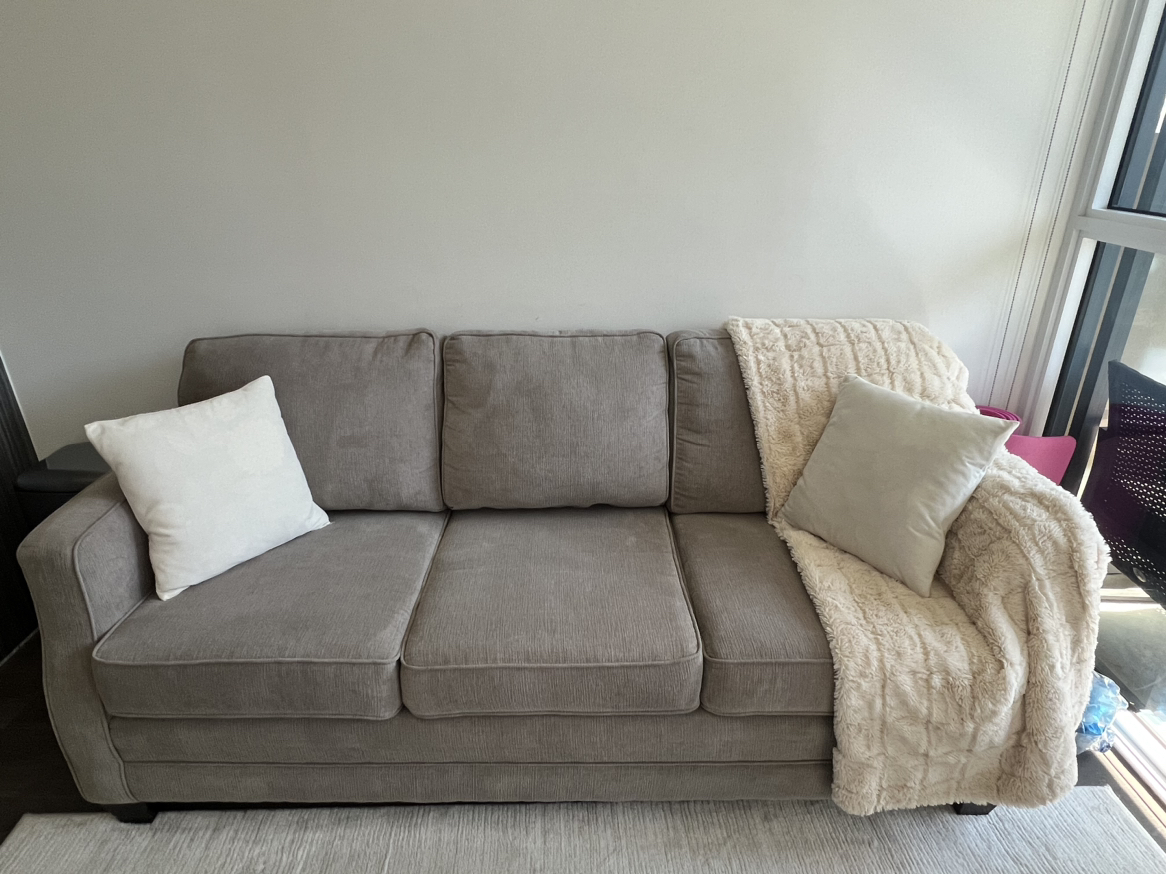 Modern Couch / Sofa - Taupe Colour - photo 4