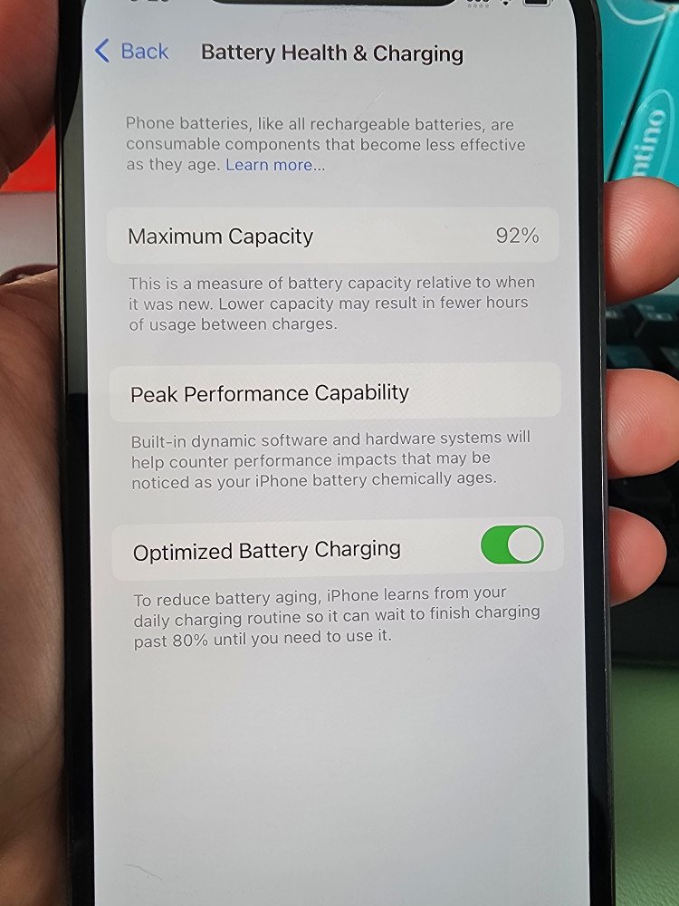 iphone 12 pro 256 gb unlocked obo - photo 3