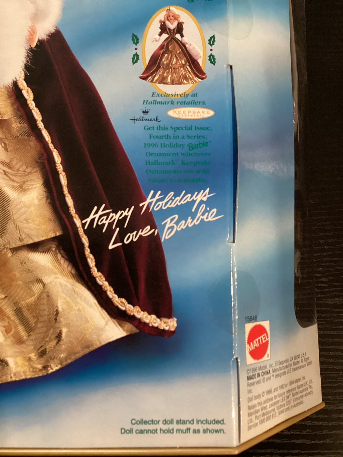 Happy holidays Barbie - photo 5