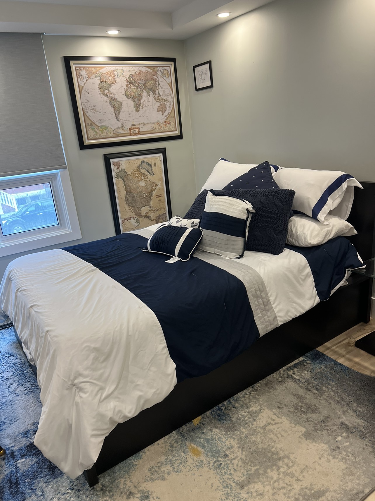 Queen storage bed - photo 5