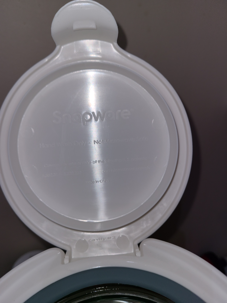1 Snapware glass storage container image indicator(3)