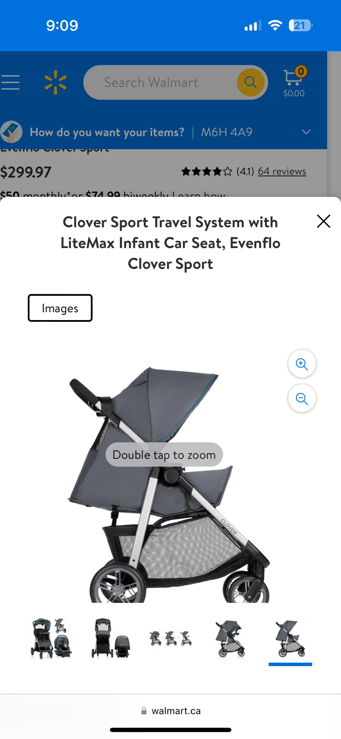 Used - Evenflow Stroller - photo 2