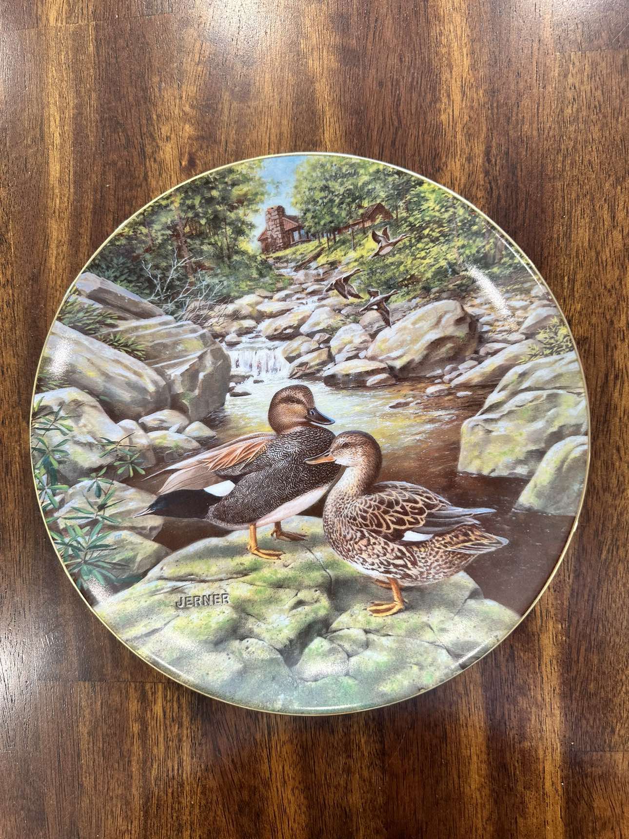 1988 The Gadwall by Bart Jerner thumbnail