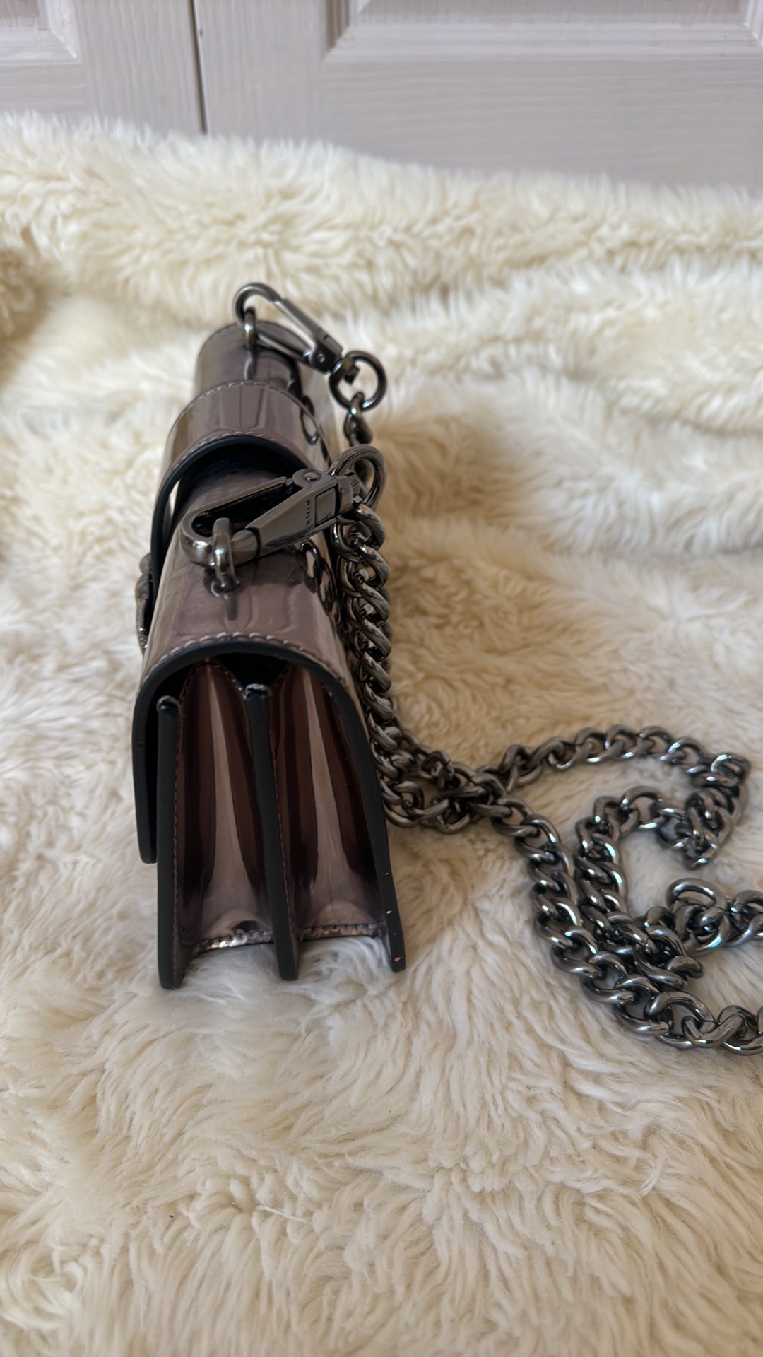 Pinko Love Chain Bag w/ Jewel - photo 3