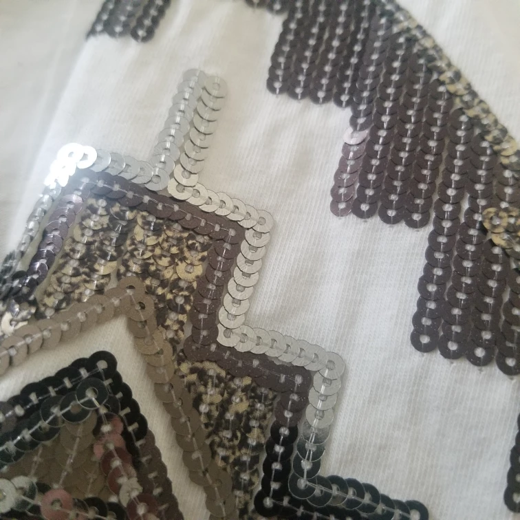 EXPRESS Gold Sequins Mini Elegant Formal Dress XS image indicator(5)