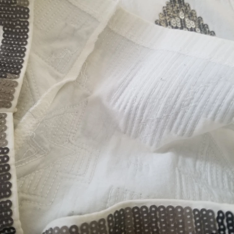 EXPRESS Gold Sequins Mini Elegant Formal Dress XS image indicator(7)