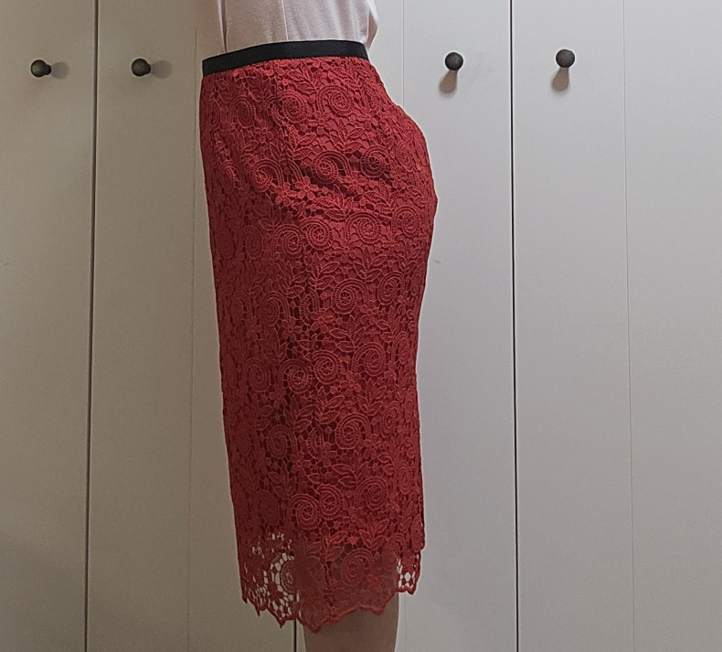 women's guipure skirt image indicator(3)