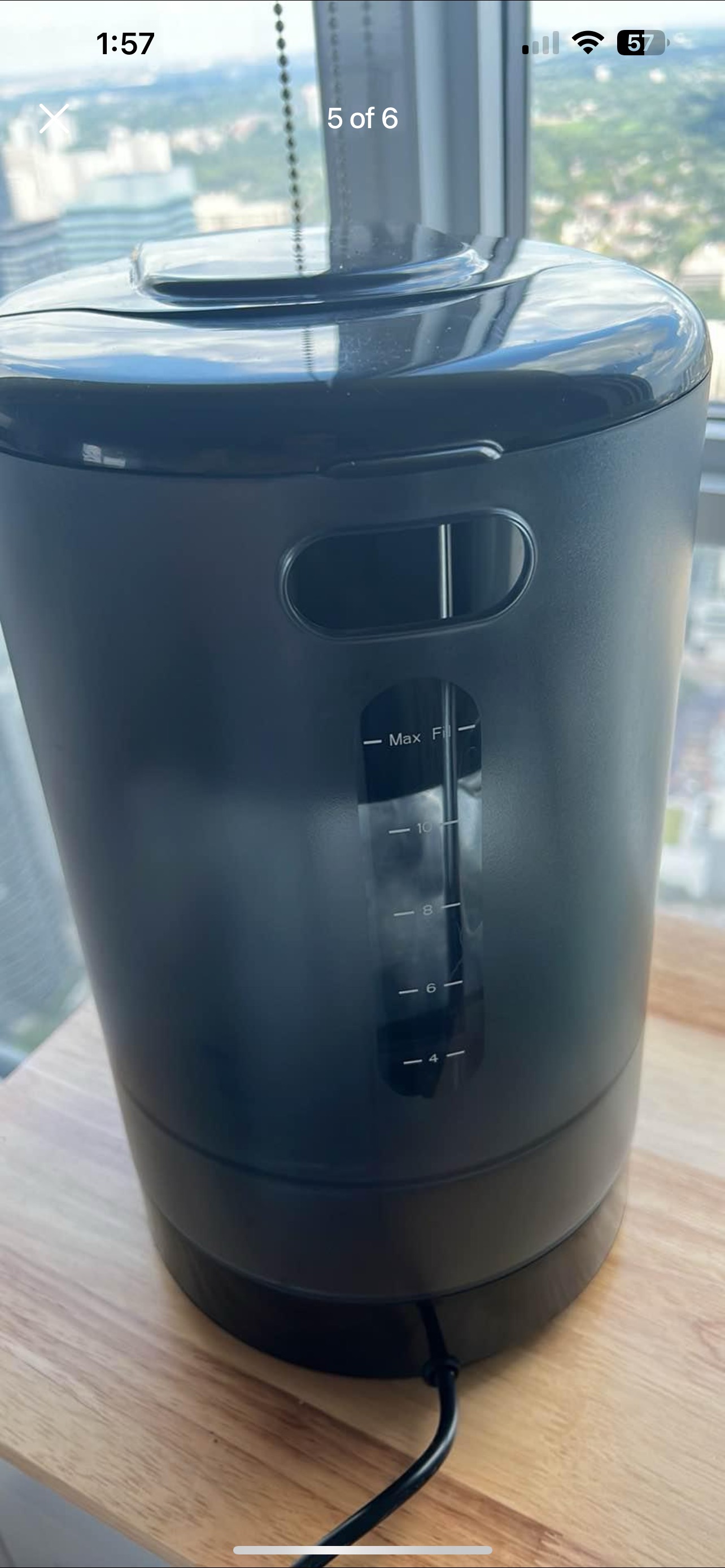 KitchenAid coffee brewer image indicator(4)