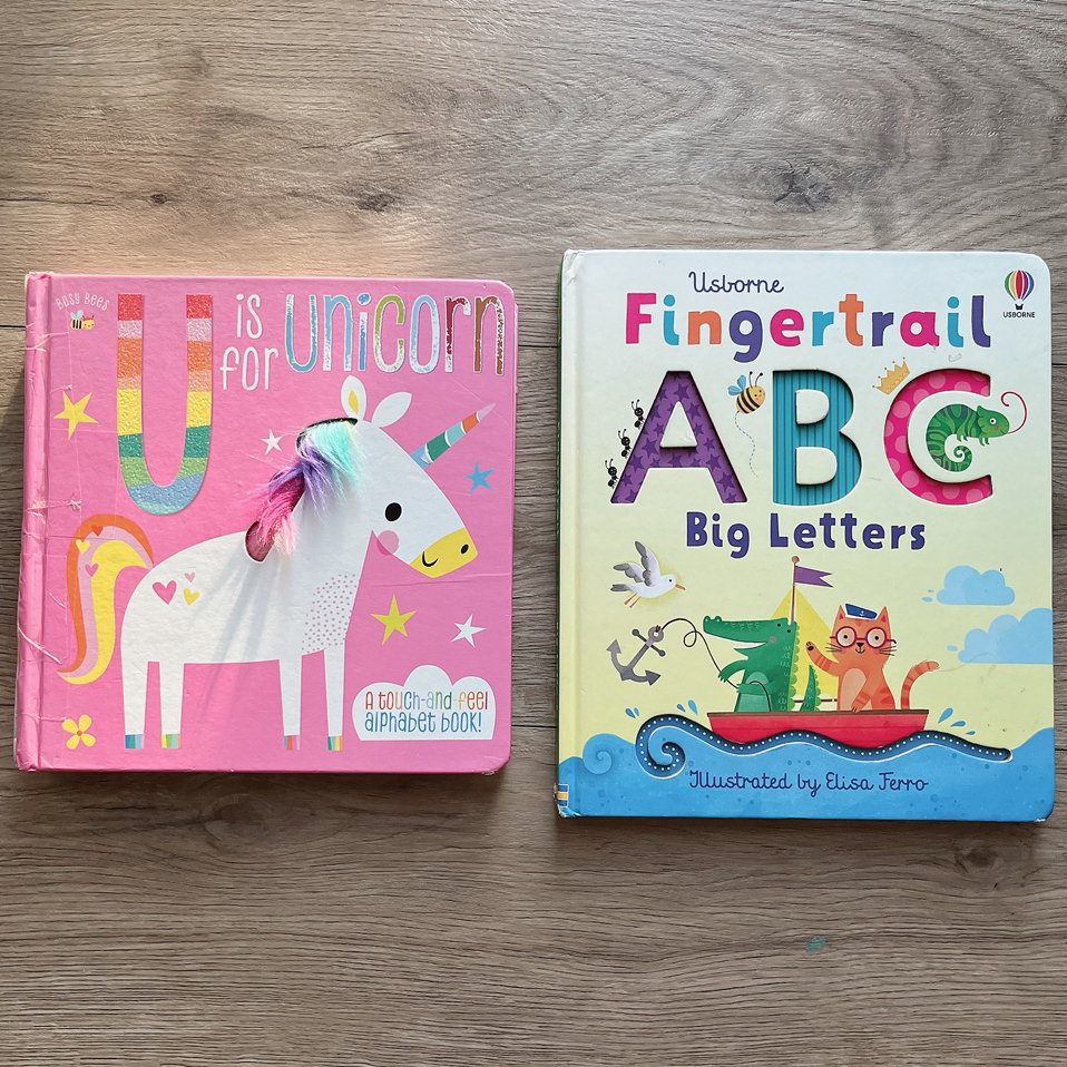 Finger Trail ABC, Touch And Feel Book, Sensory Book For Toddlers thumbnail