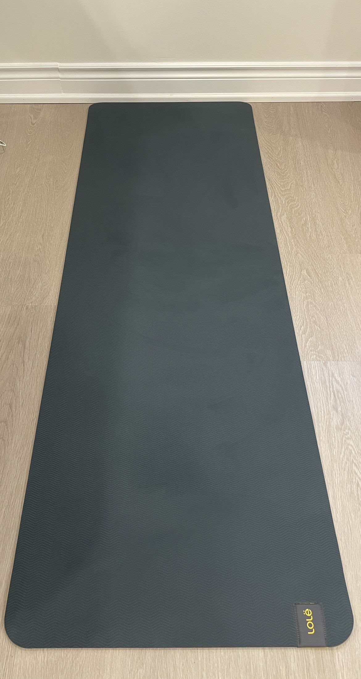 Lole Double Sided Yoga Mat with Strap - photo 4