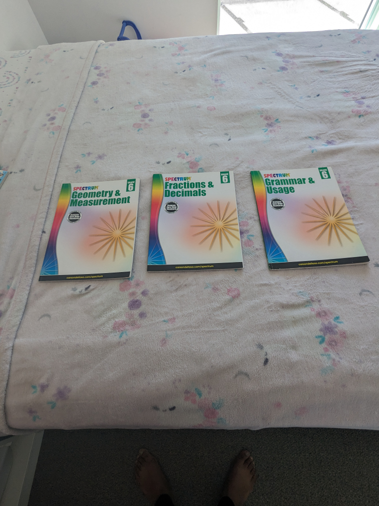 Practice/Workbooks Gr 1, 5 & 6 - photo 3