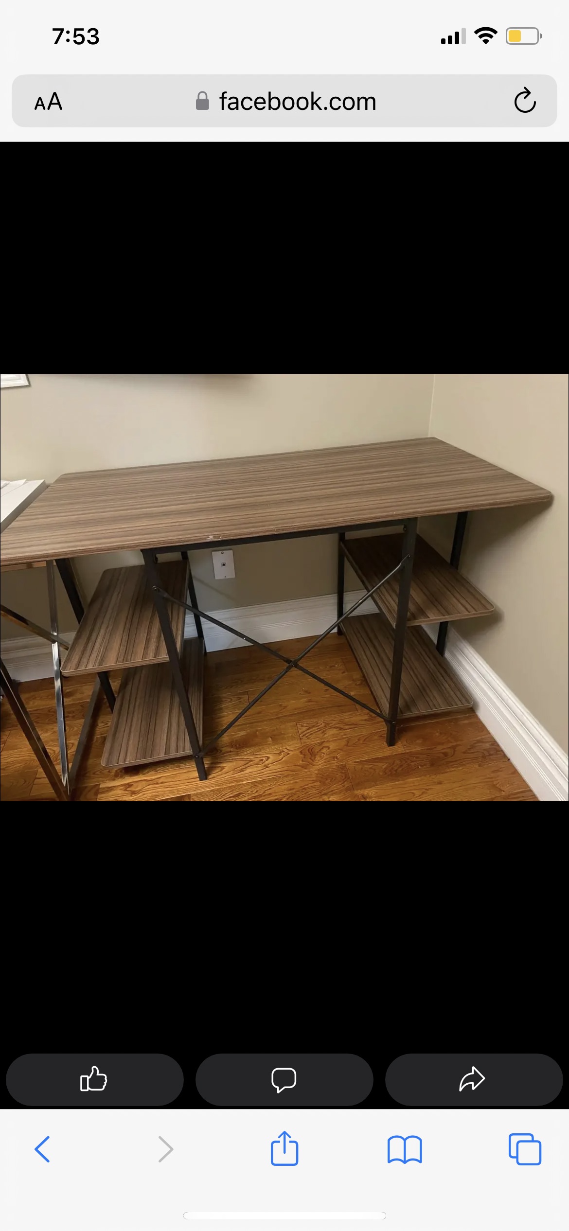 Computer desk