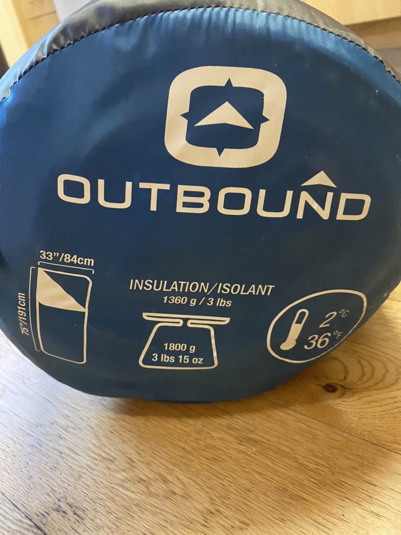 Outbound Lite Insulated Cool Weather Sleeping Bag - photo 3
