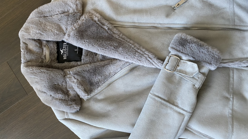 Hollister Faux Shearling jacket - photo 5