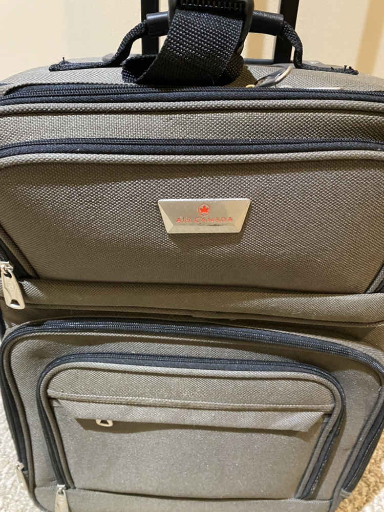 Rolling Carry on luggage 15.00