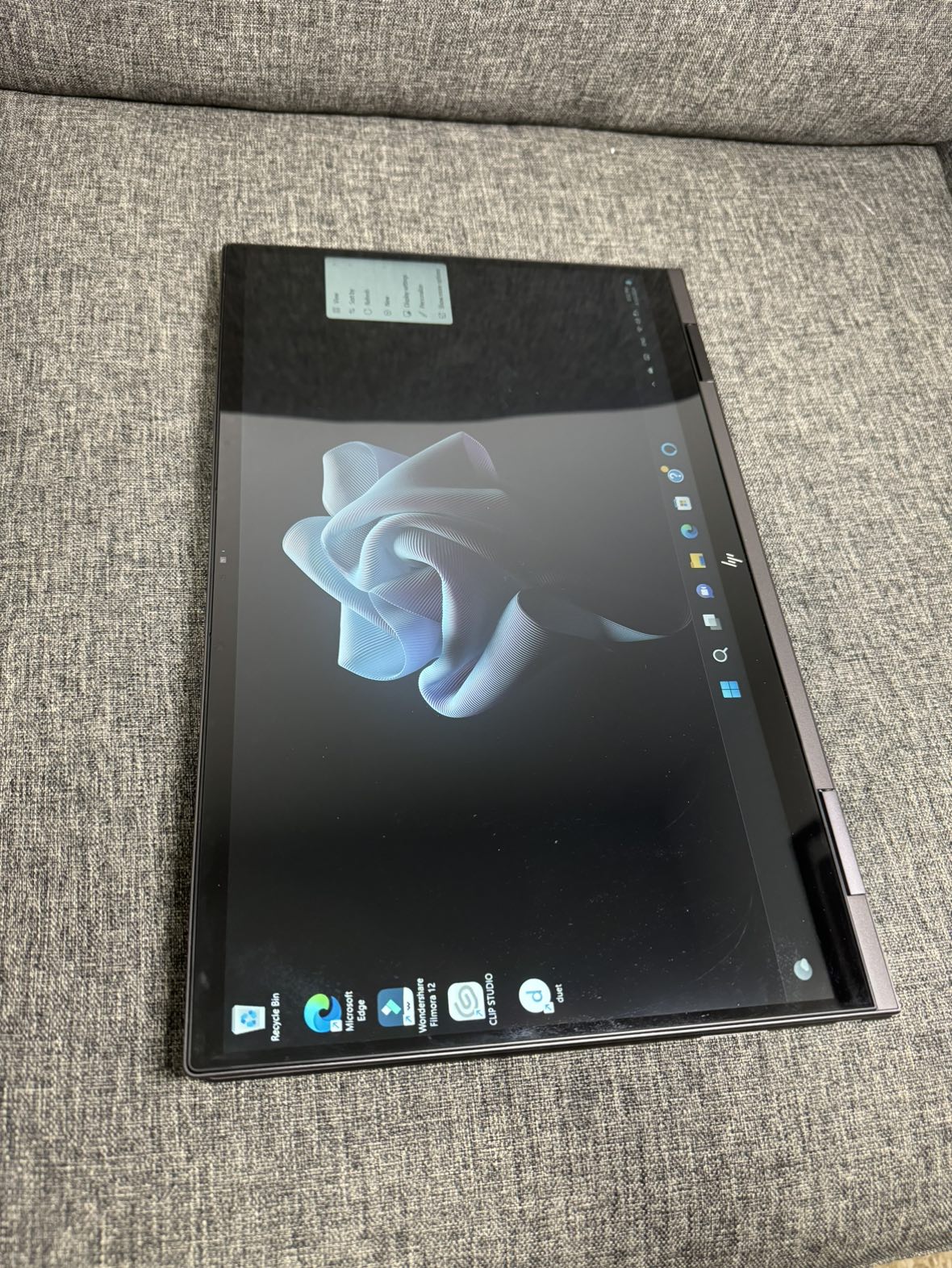 HP ENVY Touch-Screen Laptop - photo 4