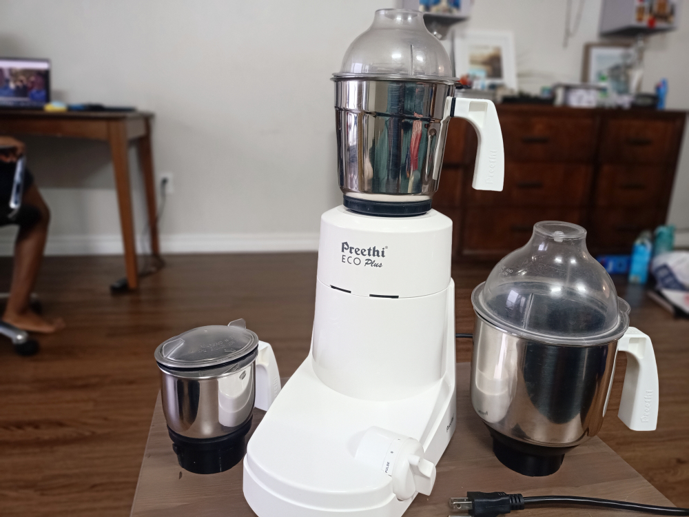 Mixer Grinder Preeti Eco Plus - photo 3