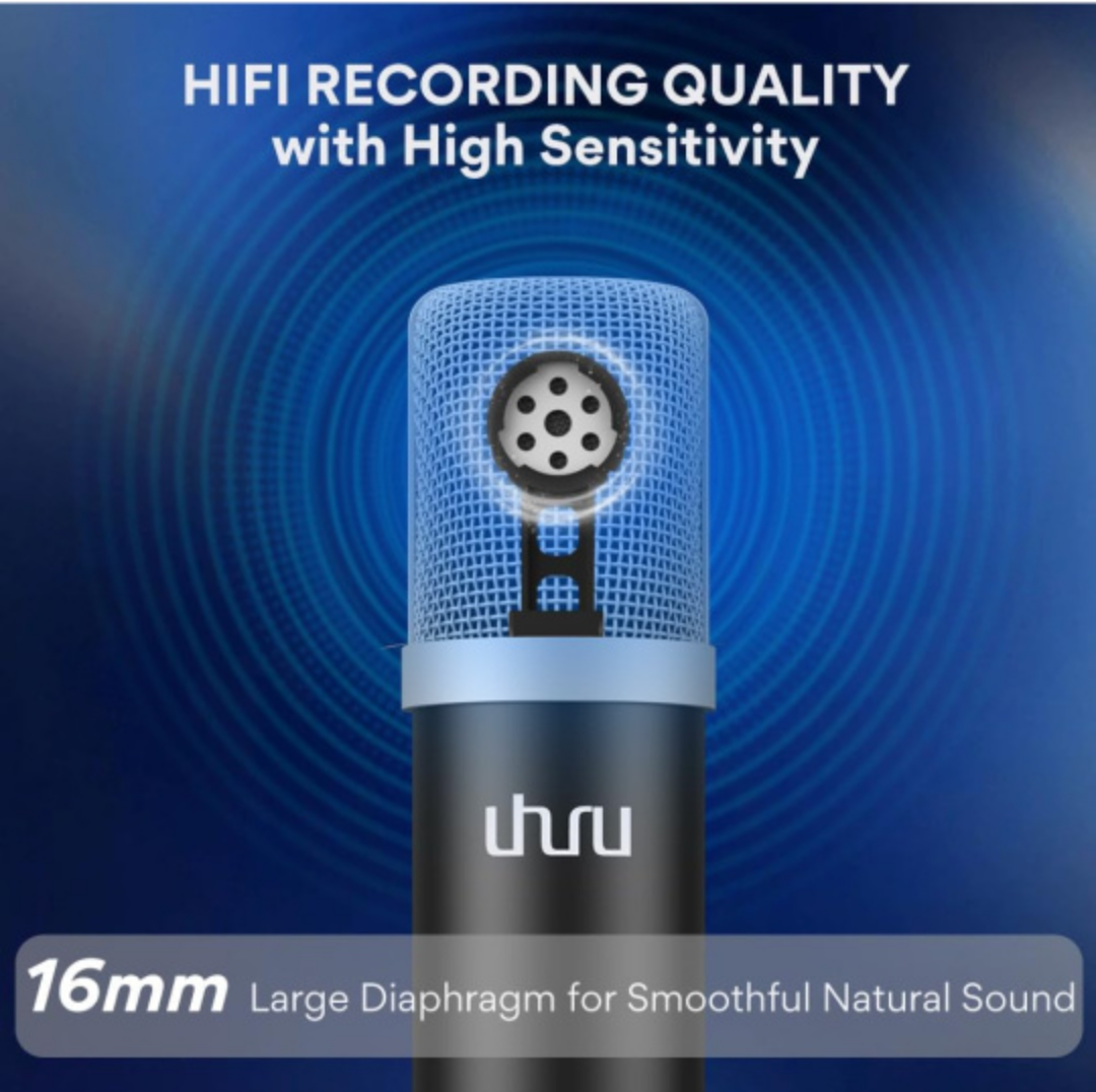 USB MICROPHONE KIT, Mic for gaming, music, podcast. image indicator(4)