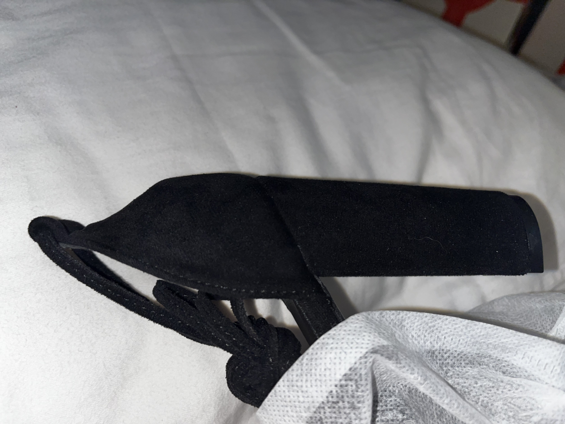 BNIB woman’s open toe high heeled strap shoe image indicator(8)