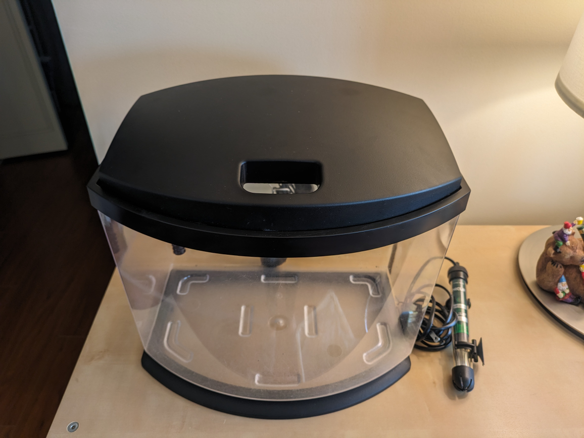 Aqueon MiniBow 5 Aquarium and more image indicator(2)