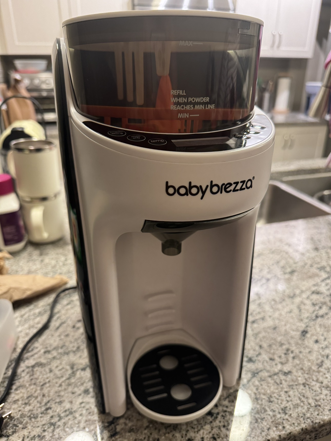 Baby Brezza + one more part
