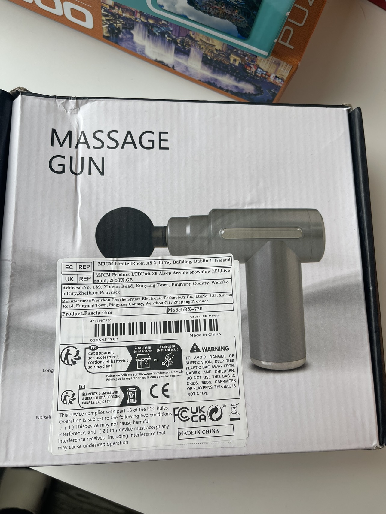 Massage gun - photo 2