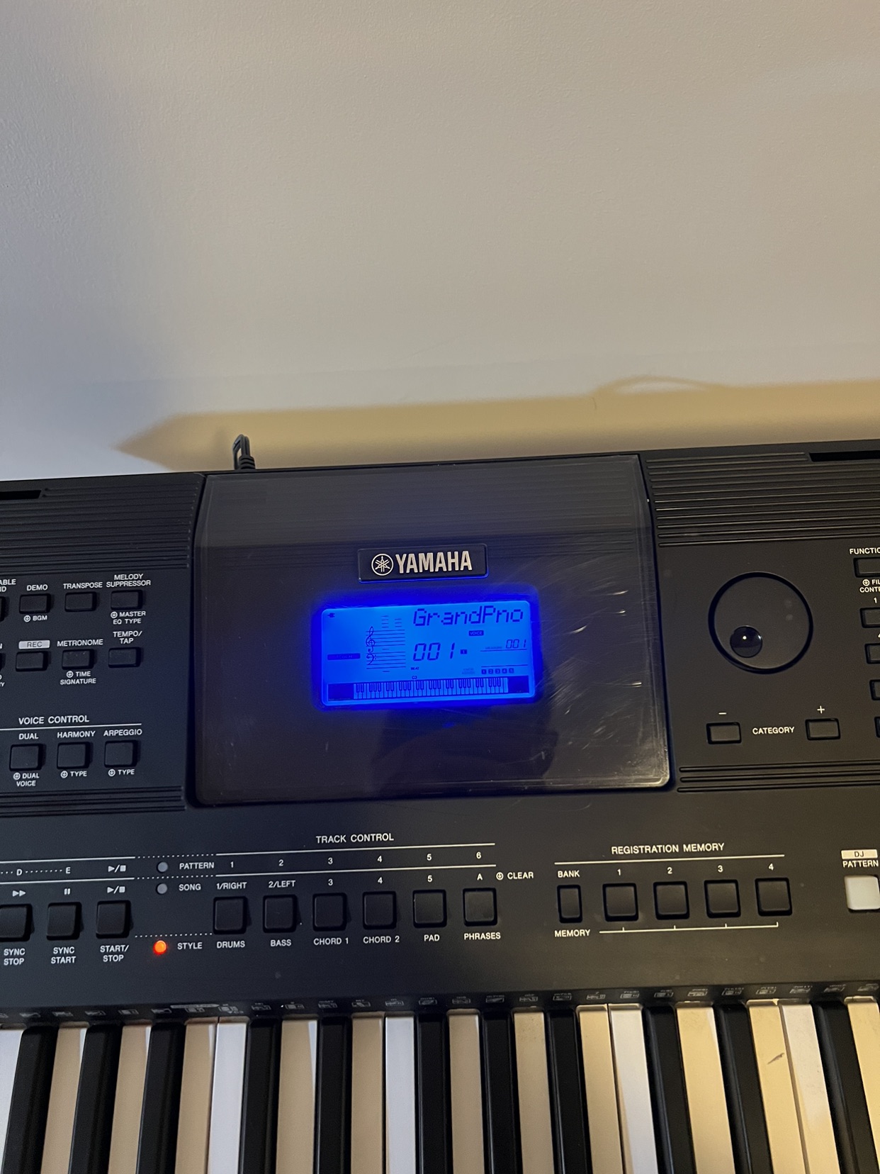 Yamaha PSR 453 - photo 4