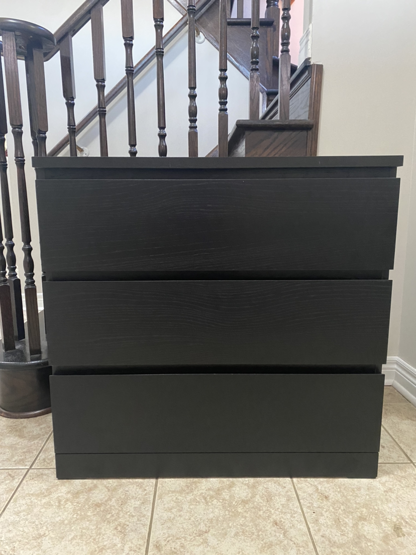 IKEA 3-Drawer Dresser - MALM - photo 5