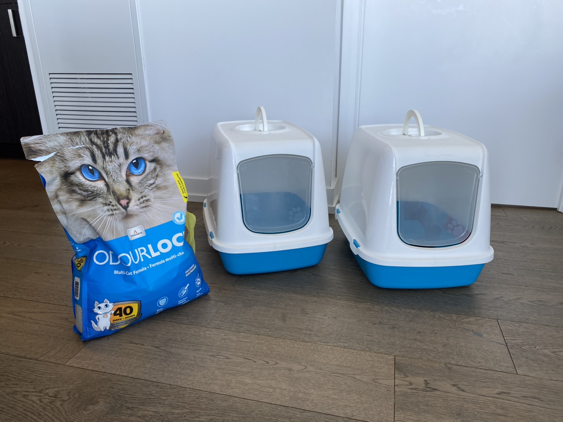 Cat litter boxes
