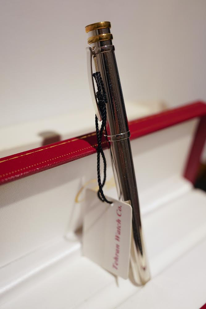 Vintage Cartier Ballpoint Pen - photo 3