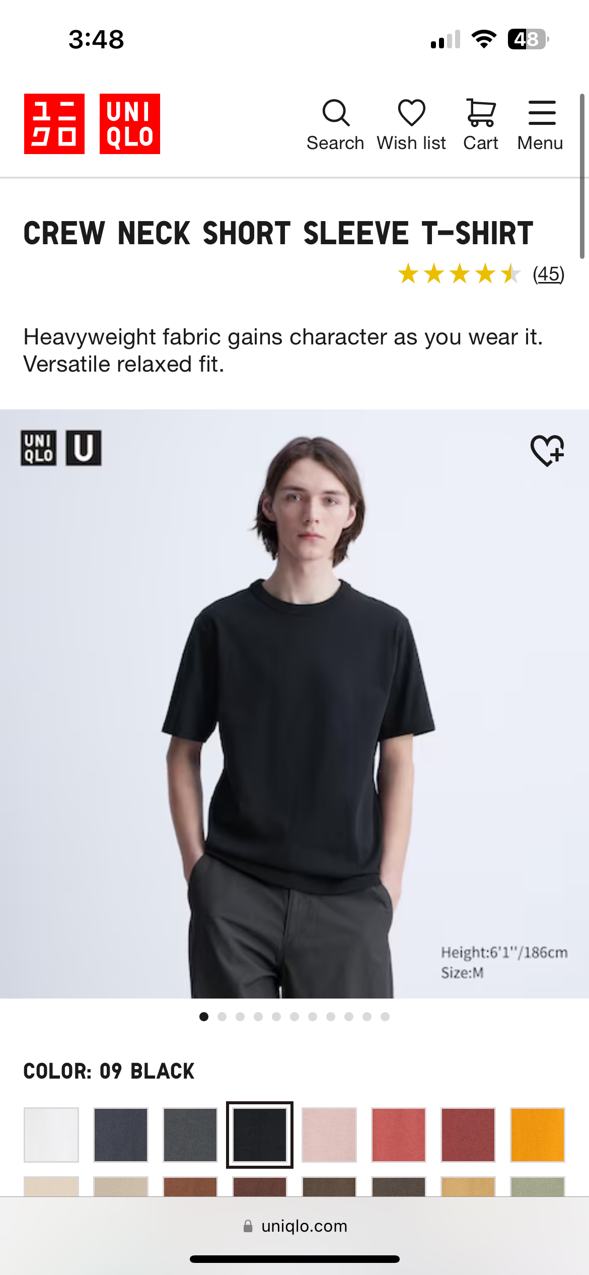 UNIQLO U Mens Shirts (S) thumbnail