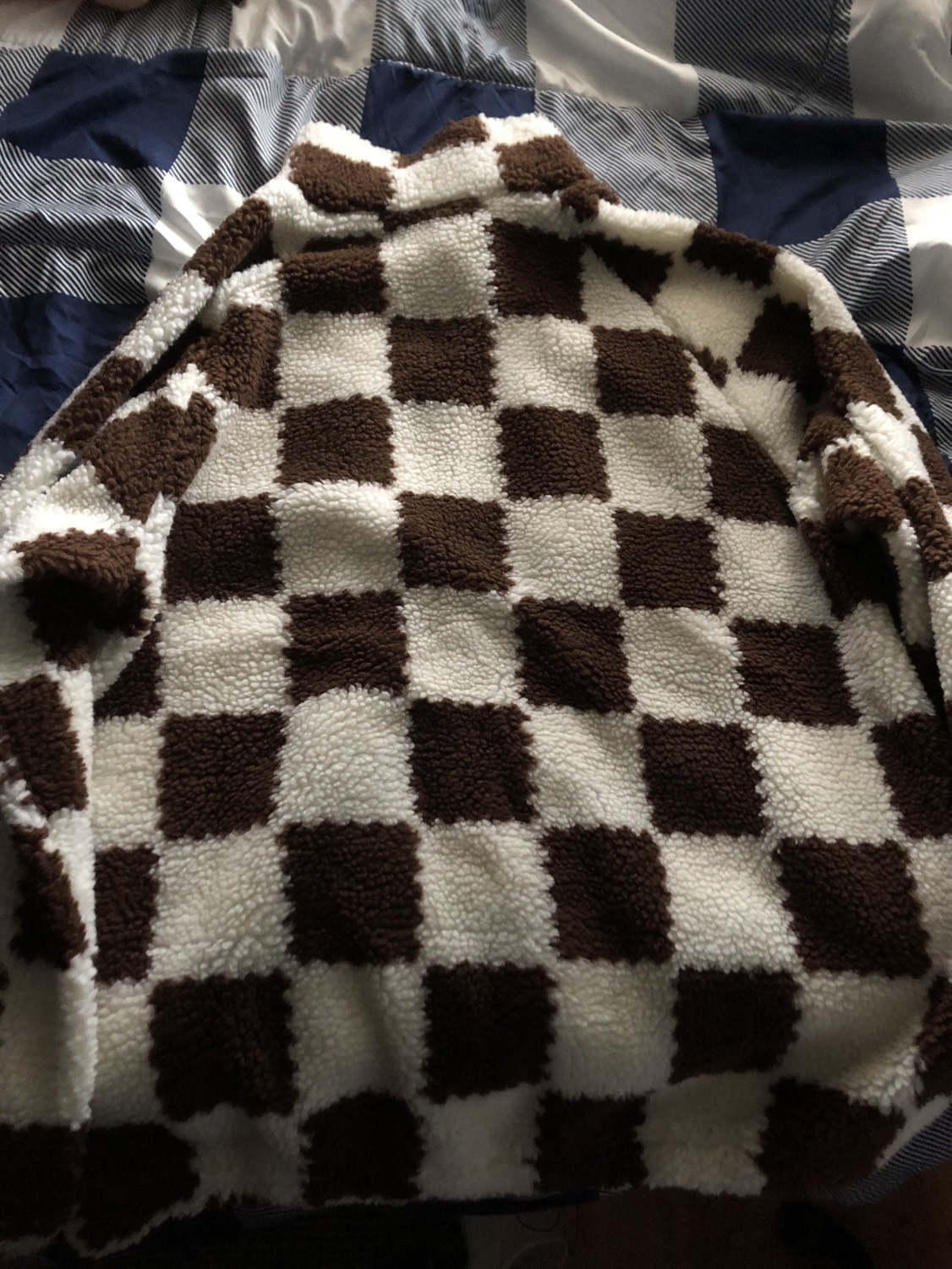 Half zip XXL men’s sweater image indicator(2)