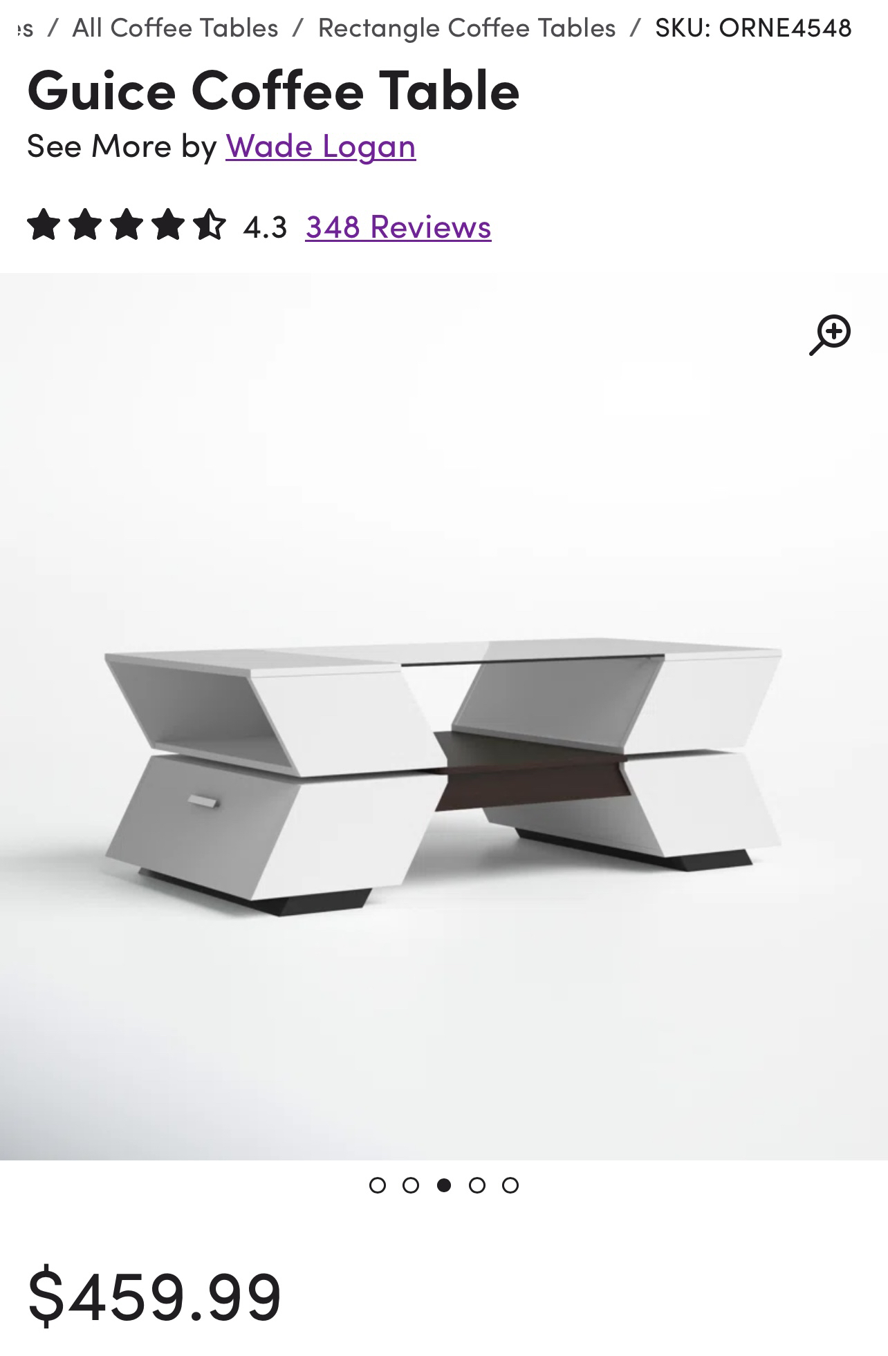 Coffee Table - photo 2