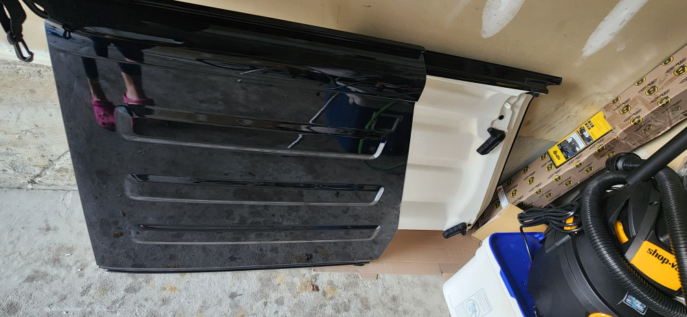 2022 Jeep JL 4 door hard top. Black high gloss - photo 3