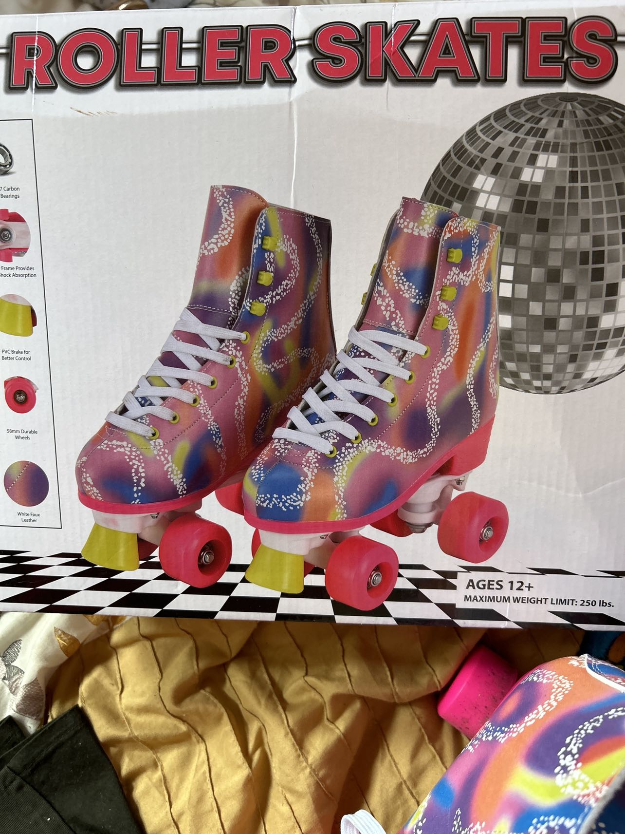 Lady size 7/8