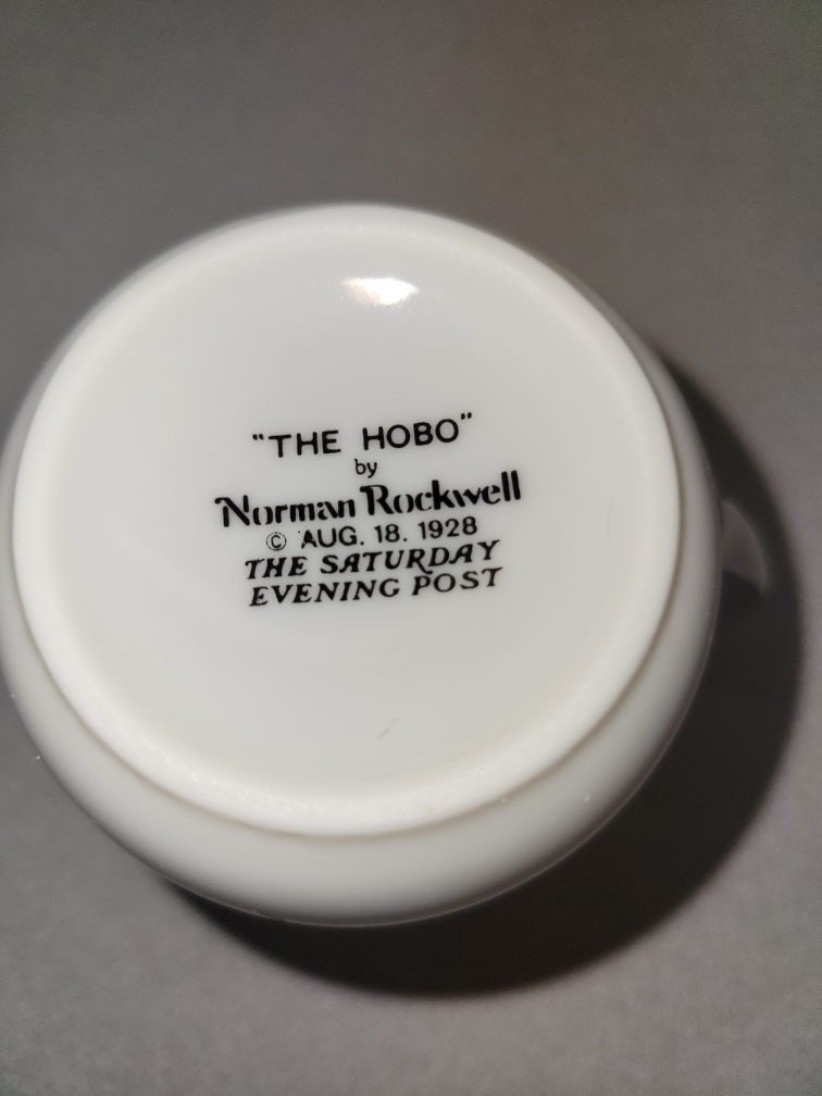 Two Vintage Norman Rockwell Mugs image indicator(4)