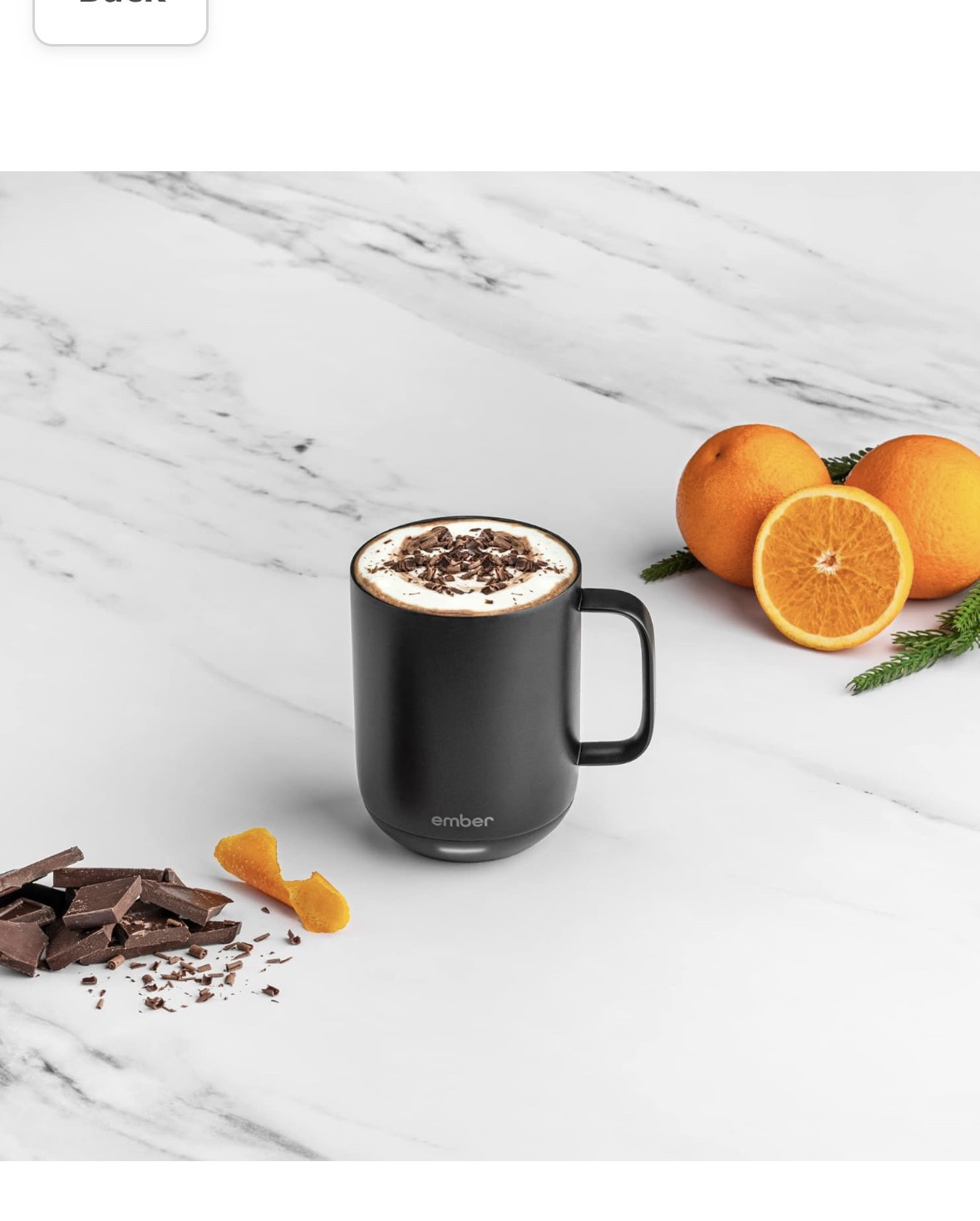 Temparature control smart mug - photo 5
