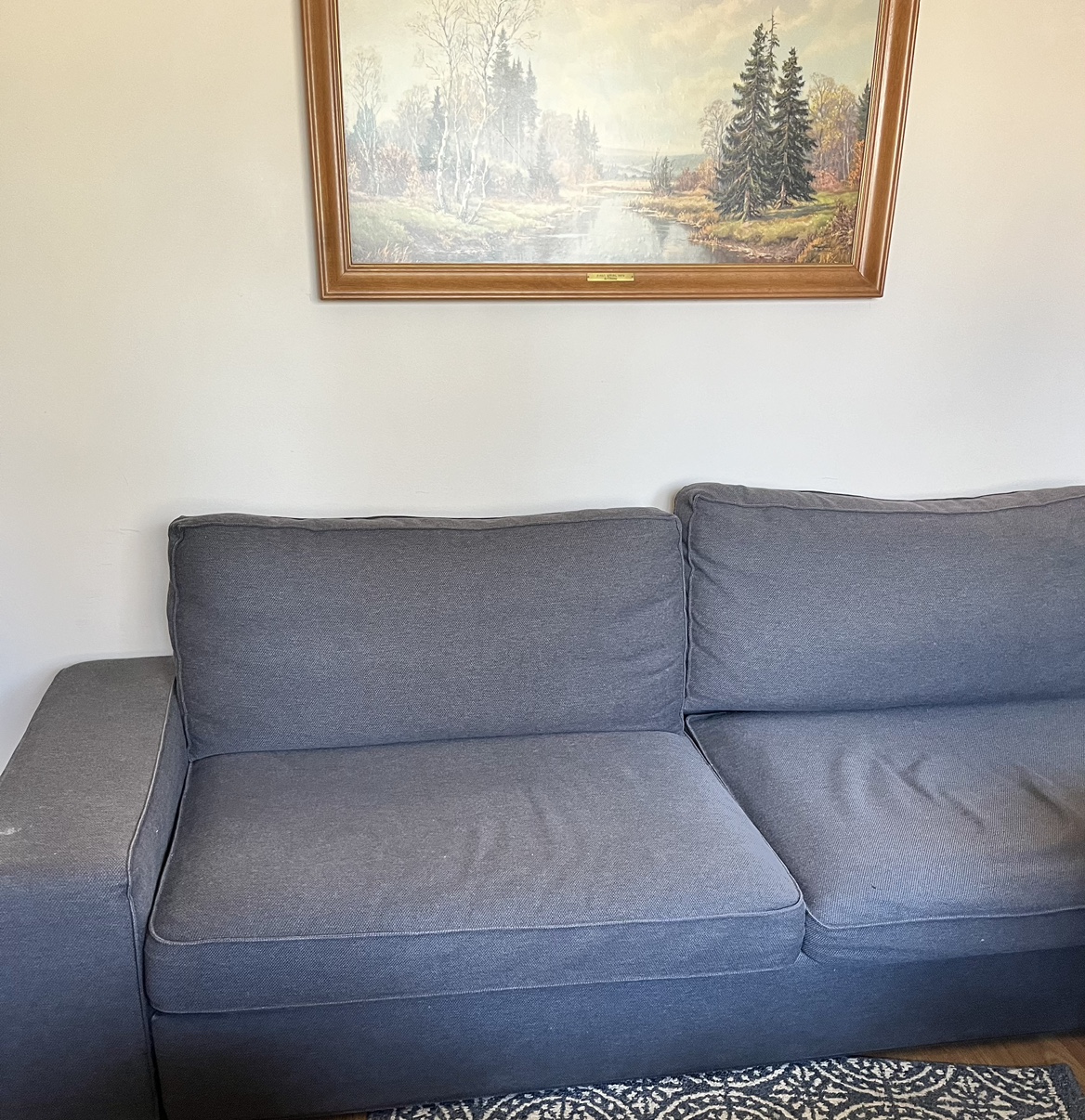 Fabric couch - photo 2