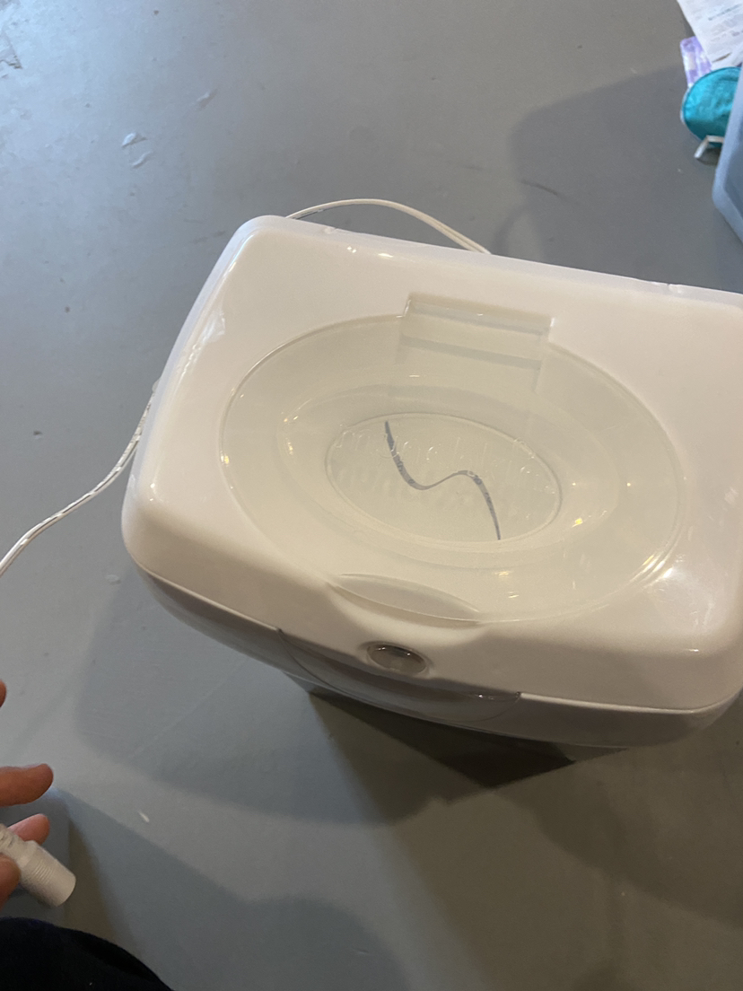 munchkin wipe warmer