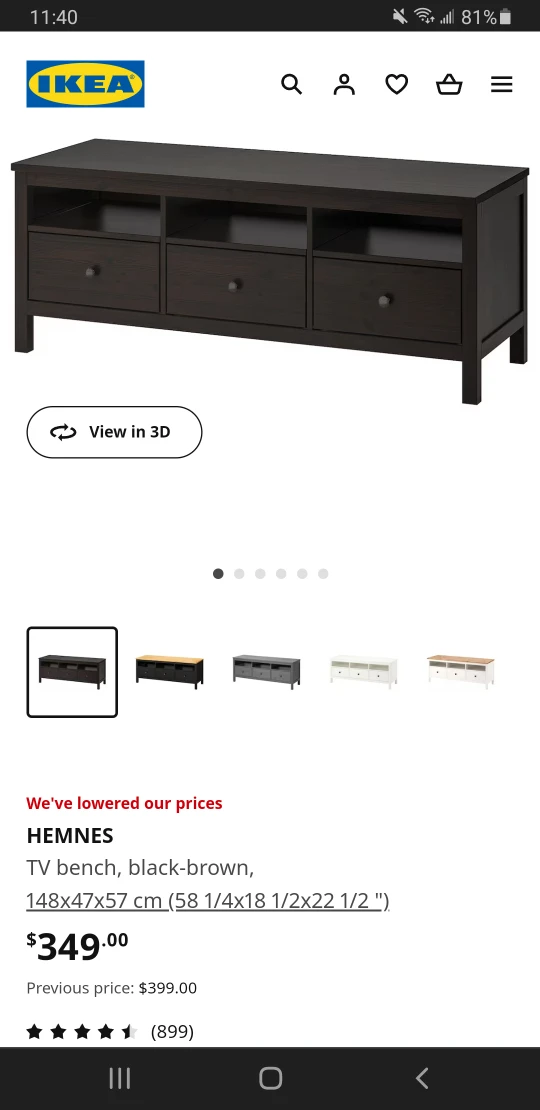 TV Stand (Purchased from Ikea) $175 or Delivered $200 - photo 5