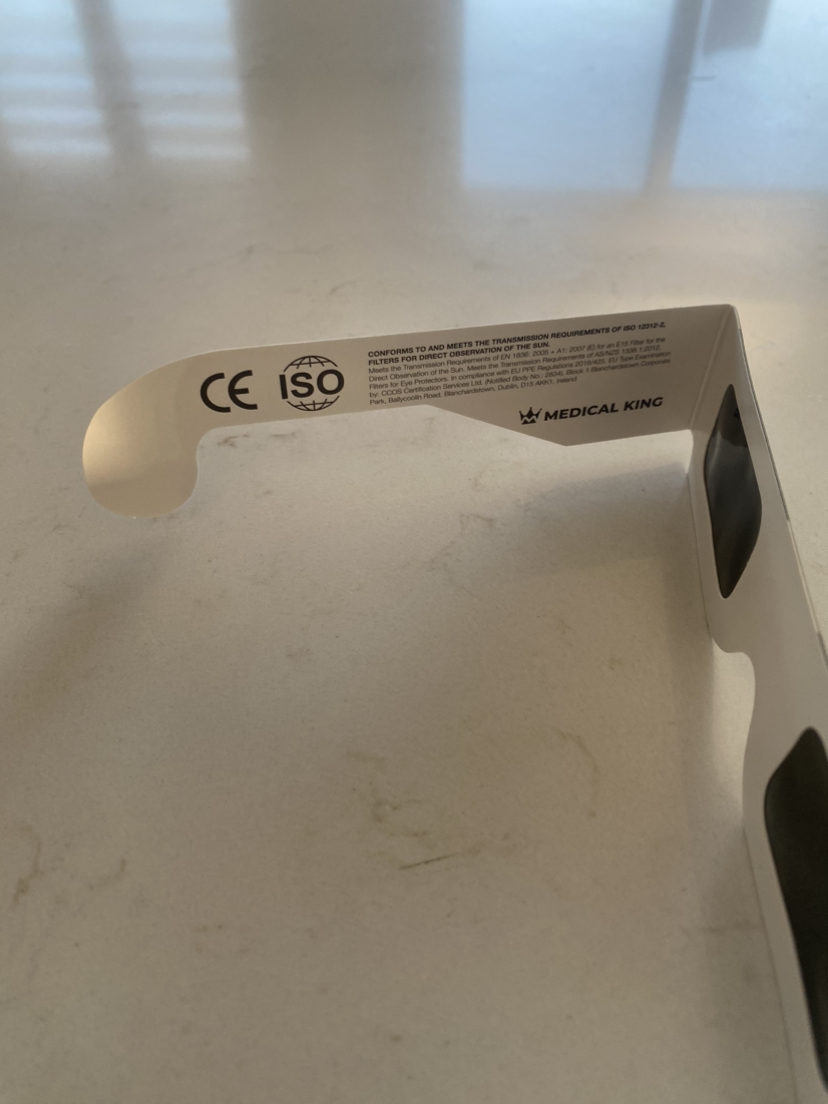 Glasses for eclipse - photo 5
