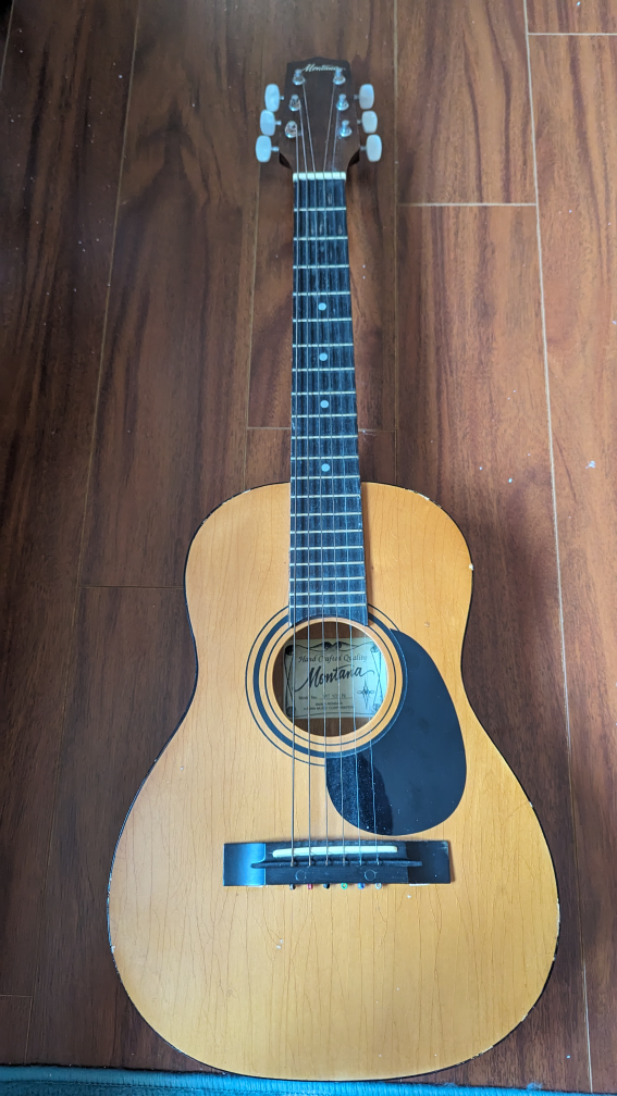 child's guitar