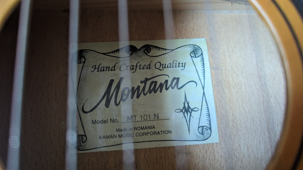 child's guitar - photo 2