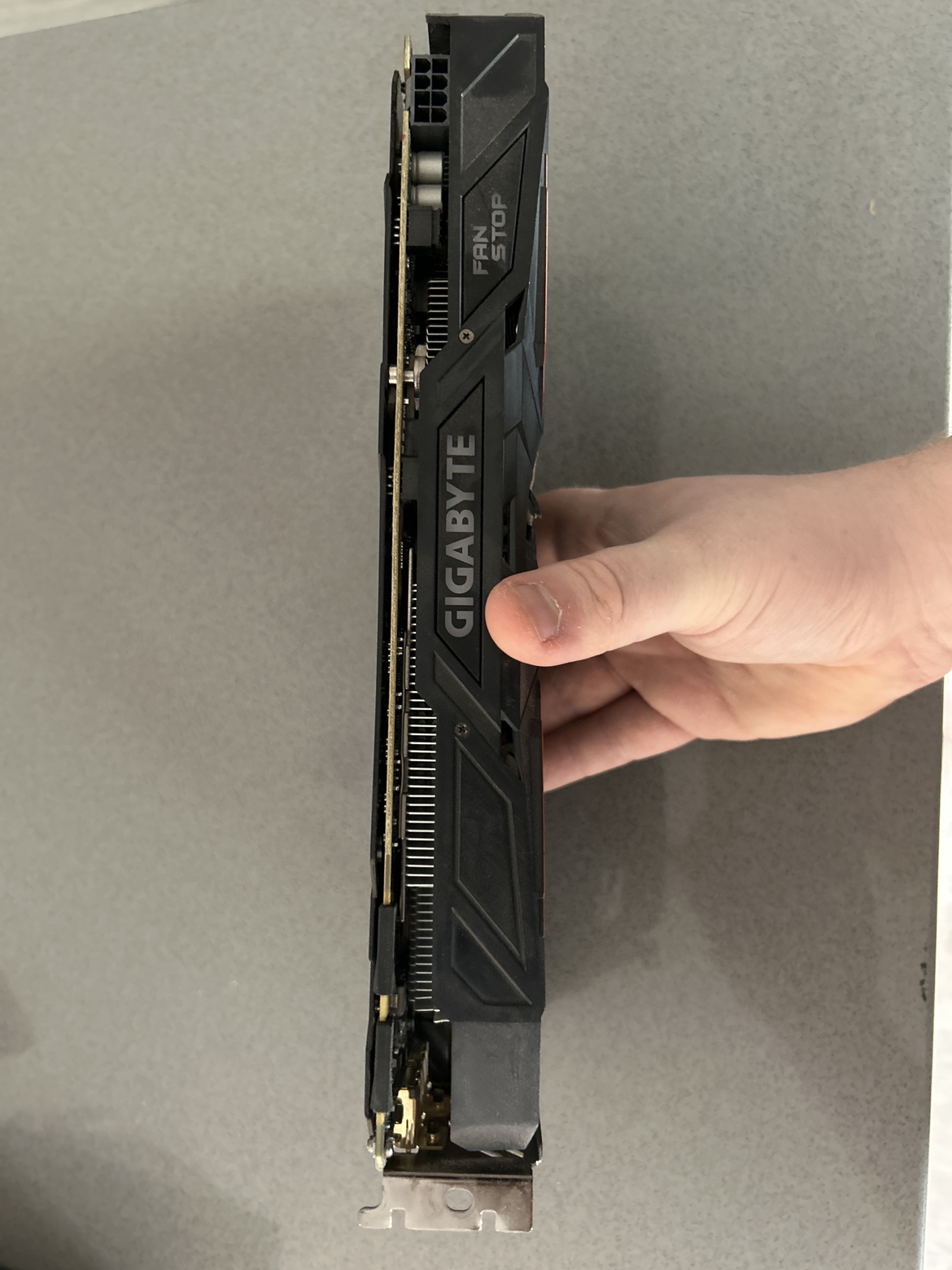 GEFORCE GTX 1080 8GB Wind Force Graphics Card - photo 2